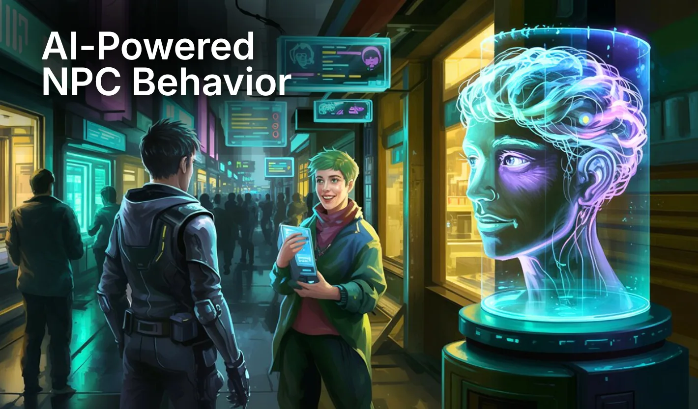 Gaming AI Powered NPC Behavior ai in game development