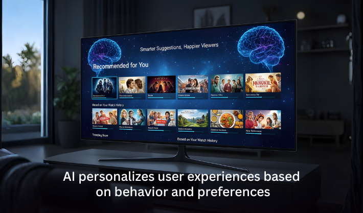 Personalized Content Recommendations AI in Media and Entertainment