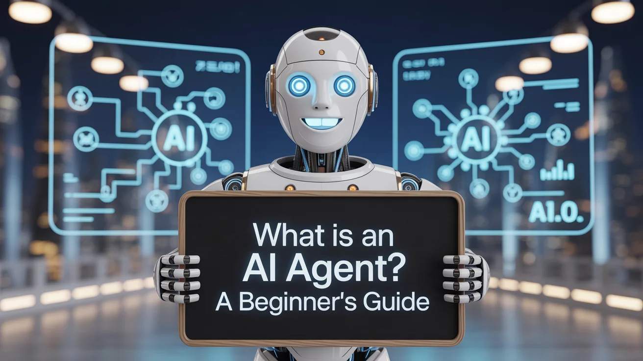 What is an AI Agent? A Beginner’s Guide