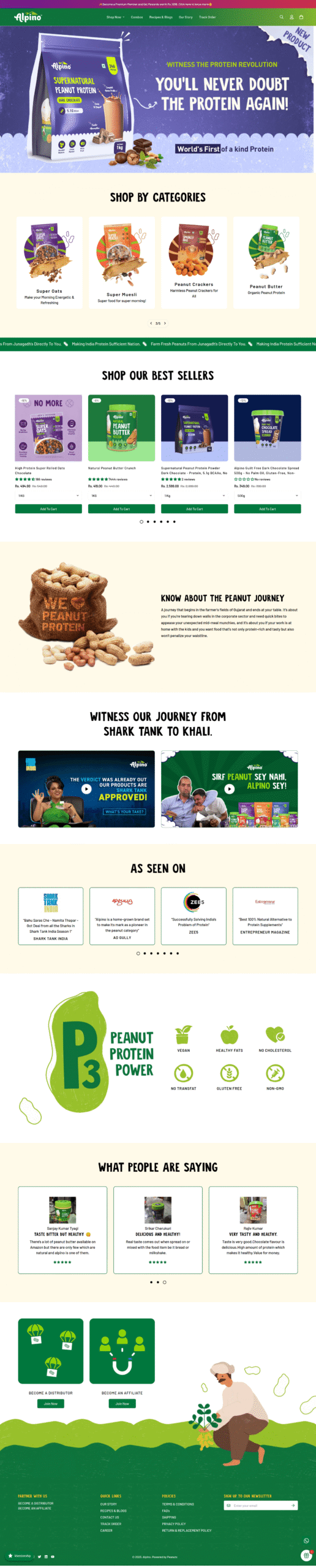 Alpino Health Foods