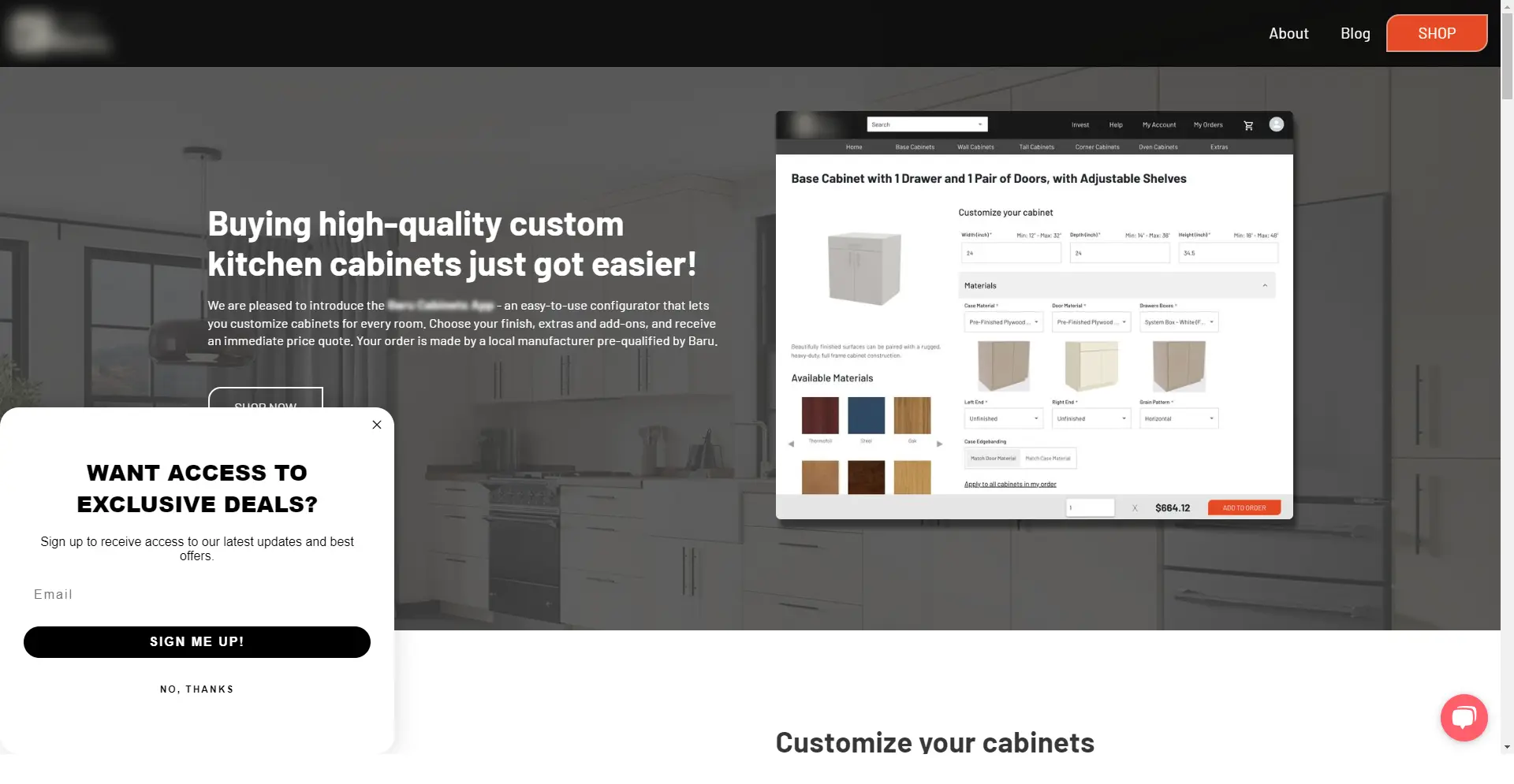 CustomCabinet Pro