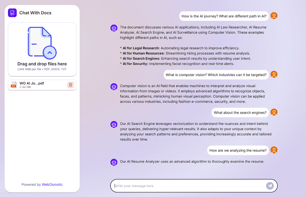 Chat with Docs