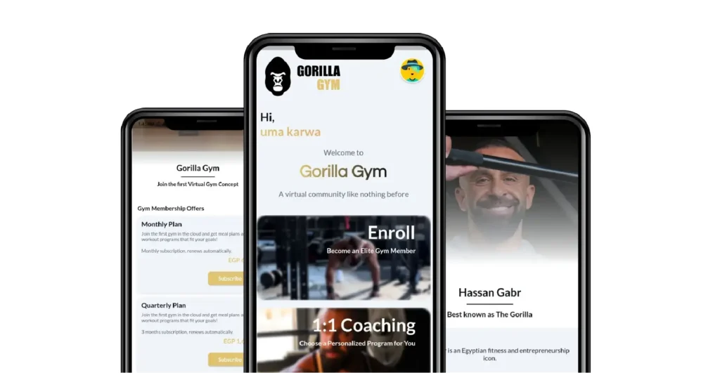 Gorilla Gym 1