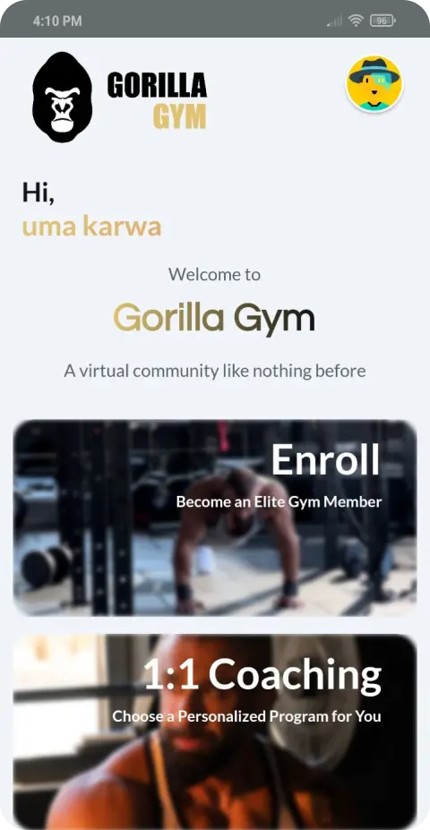 Gorilla Gym