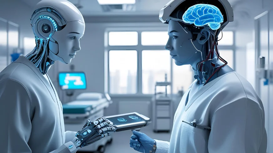 10 Real-Life AI in Healthcare Examples That Are Saving Lives