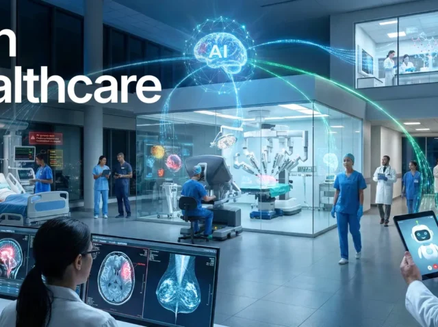 41 AI in Healthcare Examples