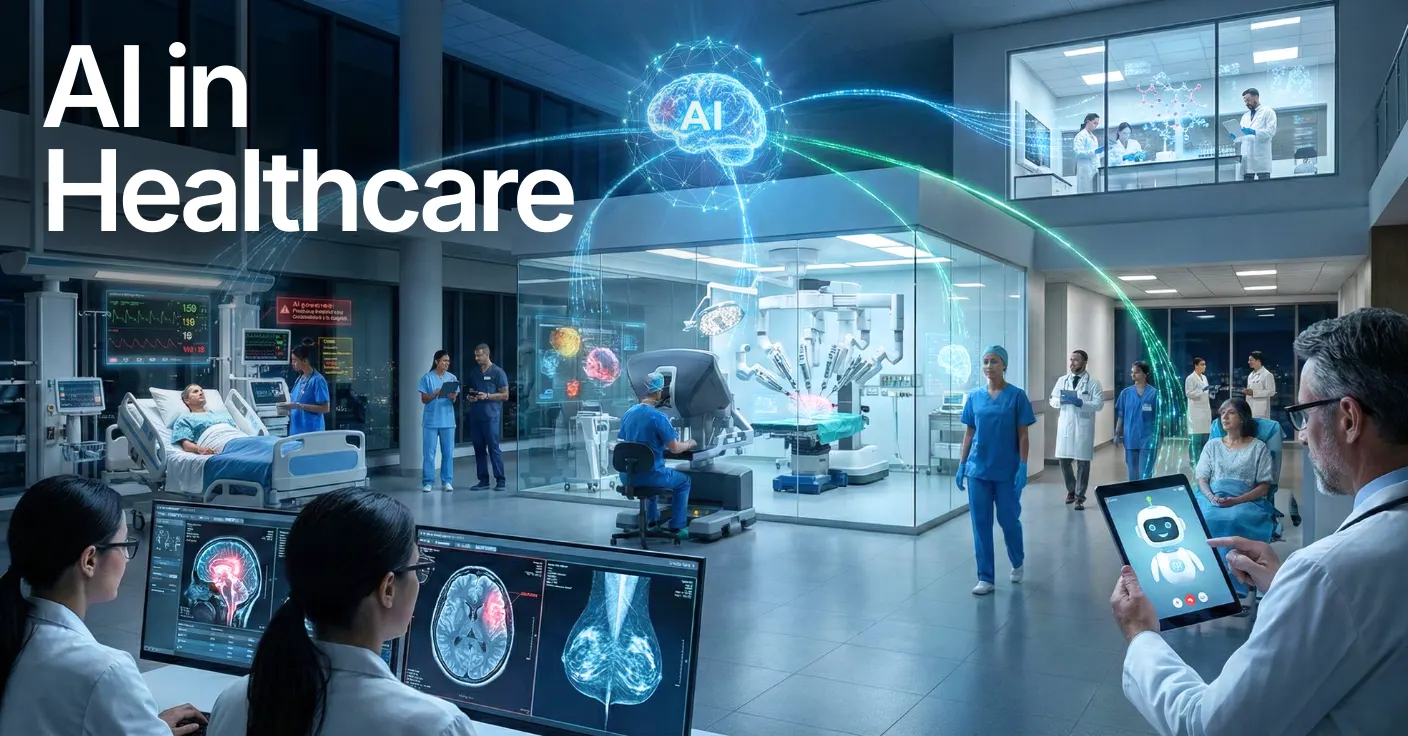 10 Real-Life AI in Healthcare Examples That Are Saving Lives