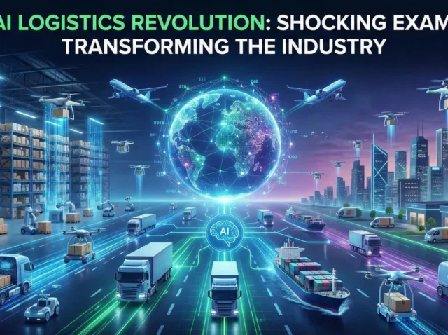 47 Examples of AI in Logistics