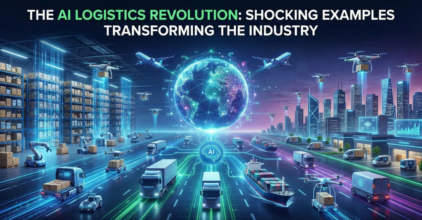 The Best Examples of AI in Logistics That Will Shock You