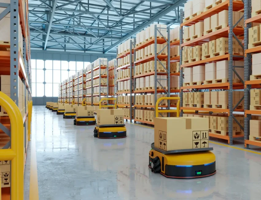 Amazon’s Robotic Fulfillment Centers