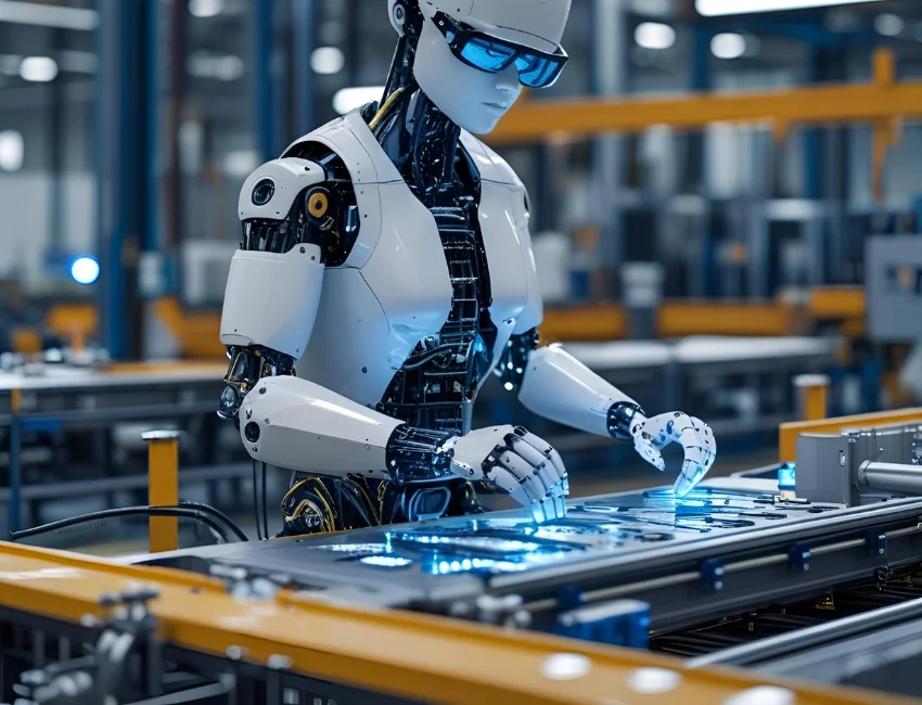 Benefits of AI for Manufacturing Companies of All Sizes