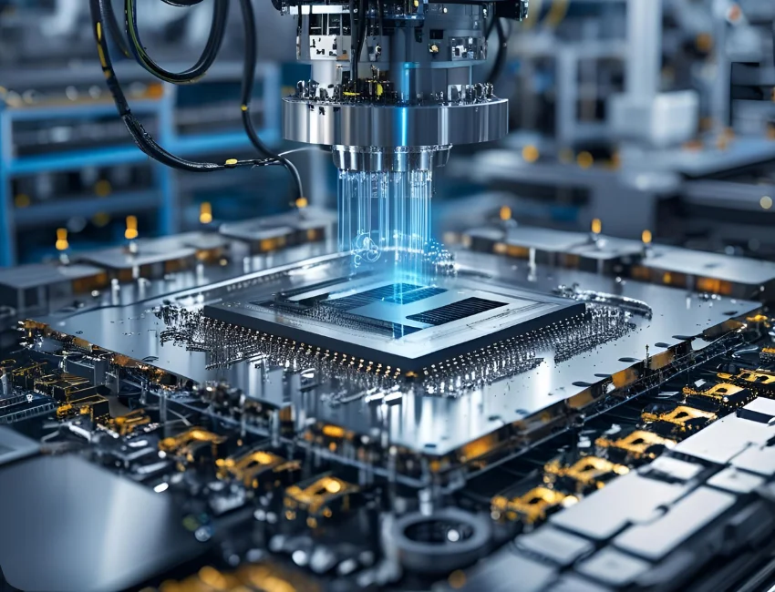 Benefits of AI in Semiconductor Manufacturing