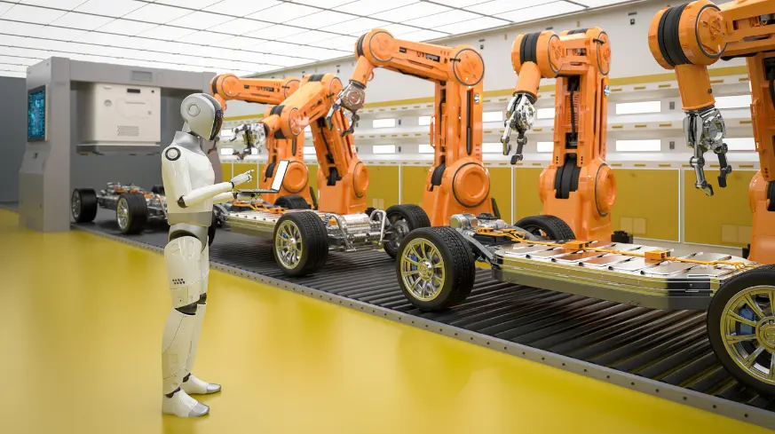 Best AI Services for Manufacturing