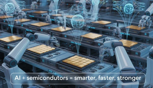 Semiconductor AI in Semiconductor Manufacturing