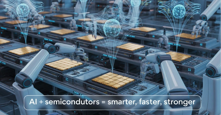 AI in Semiconductor Manufacturing: Boosting Precision and Productivity