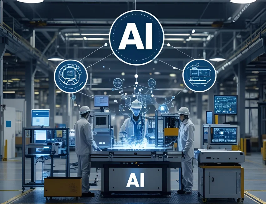 Top Benefits of Generative AI for Manufacturing Companies