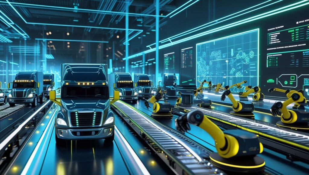 AI Logistics Automation
