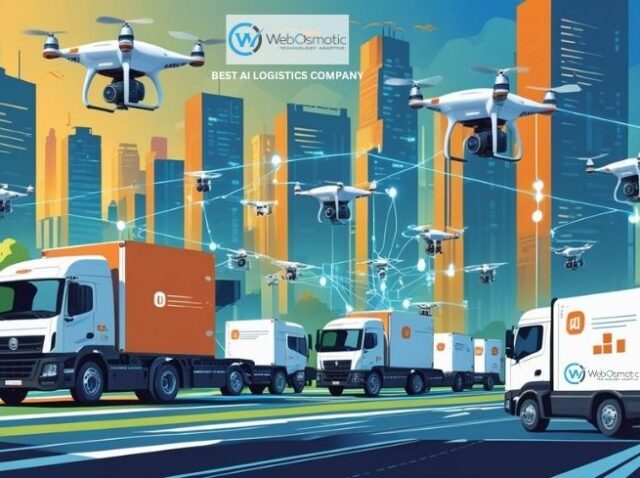 ai analyzing deliveries from Top AI Logistics Company