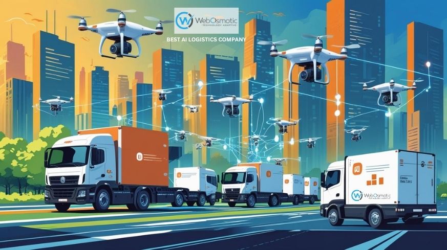 Top AI Logistics Company for Smart Supply Chain Automation | WebOsmotic
