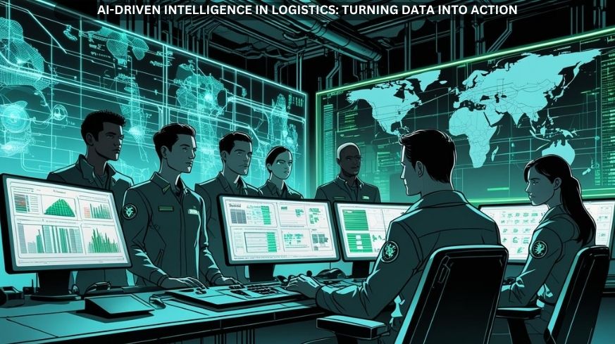 AI Logistics Intelligence: Smarter Routes, Faster Deliveries with WebOsmotic