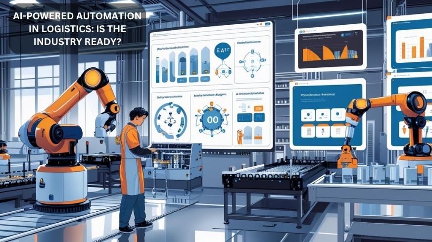 AI Logistics Automation: Is the Industry Ready for Smarter Deliveries? | WebOsmotic