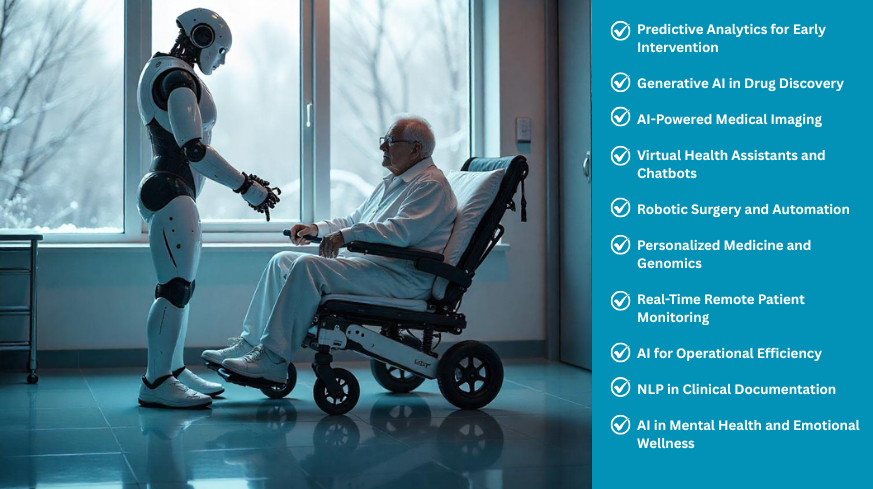 AI Trends in Healthcare: What’s Shaping the Future of Medicine