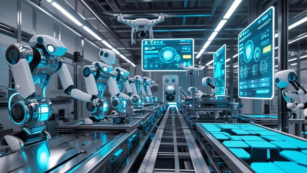 How AI Is Used in Manufacturing