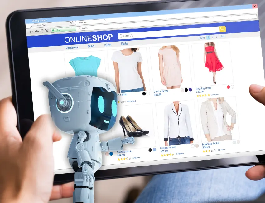 How AI Makes Online Shopping Better