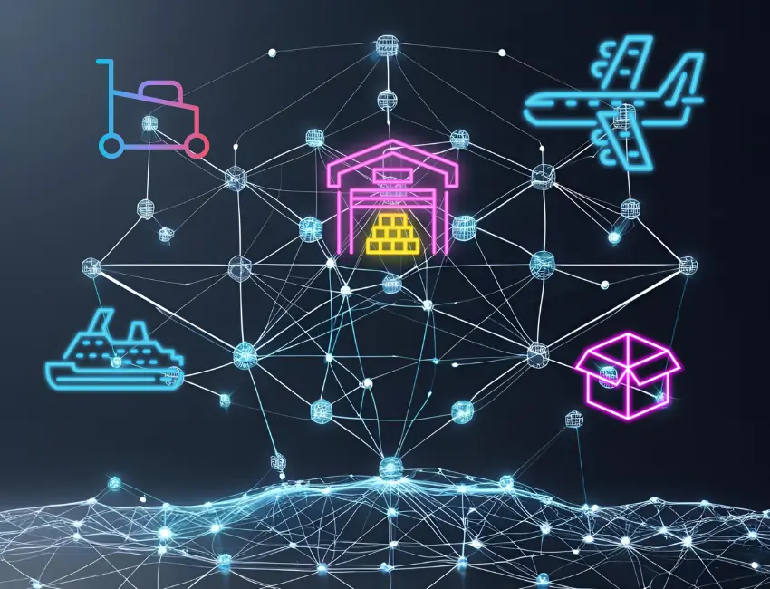How to use AI in logistics