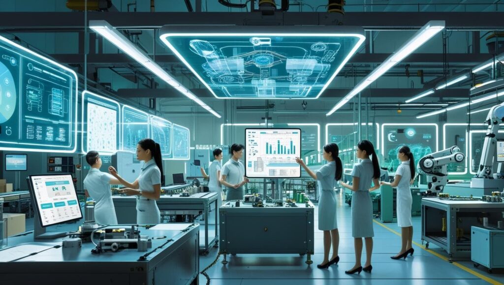 How to Start Using AI in Manufacturing