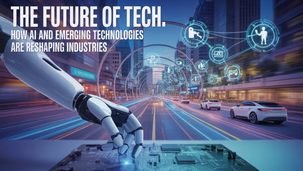 The Future of Tech: How AI and Emerging Technologies are Reshaping Industries