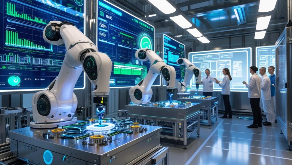 Top AI Use Cases in Manufacturing