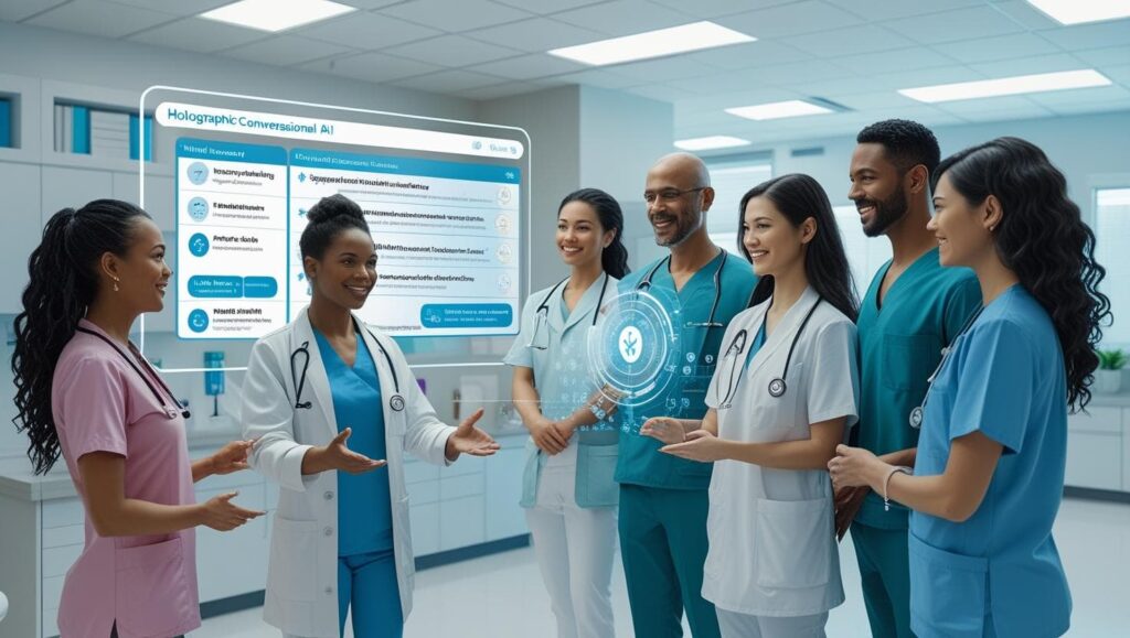 Ways Where Conversational AI Used in Healthcare