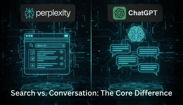AI vs. ChatGPT perplexity vs chatgpt