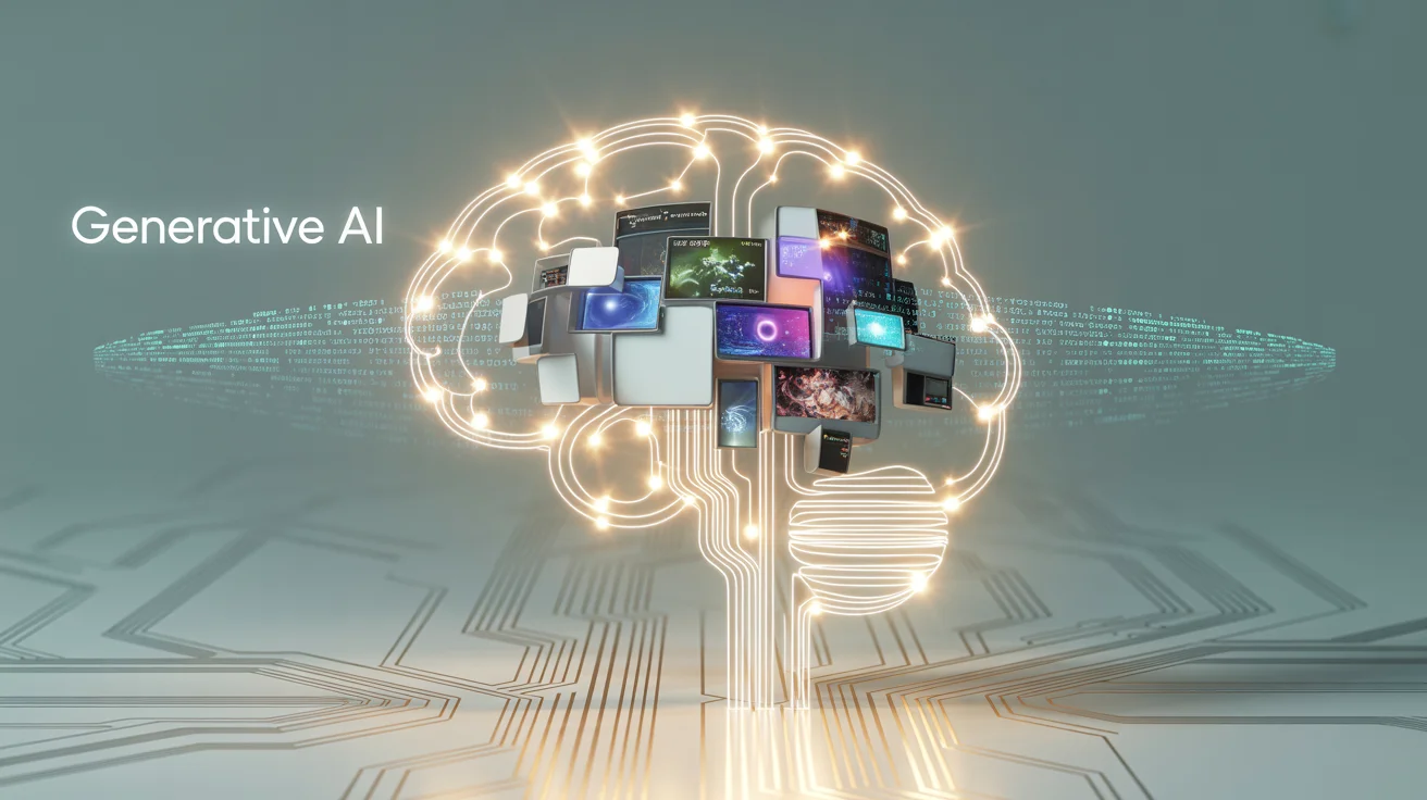 How Does Generative AI Work? Simple Breakdown