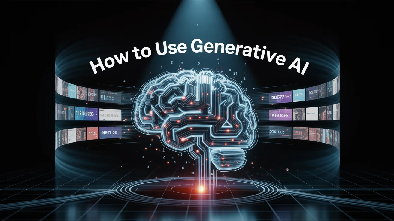 How to Use Generative AI: An Expert Guide