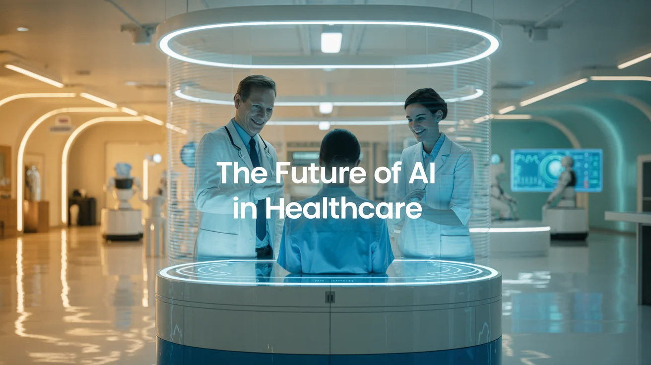 The Future of AI in Healthcare: Smart Hospitals and Beyond