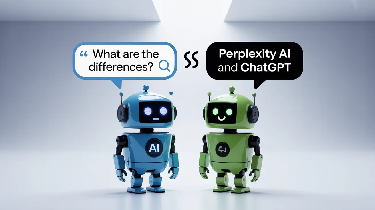 What Are The Differences Between Perplexity AI vs. ChatGPT?