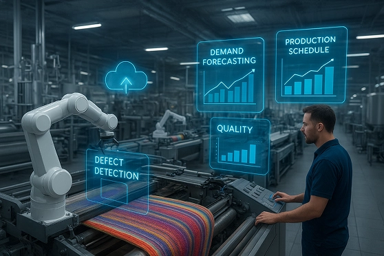 AI Solutions in Textile Production ai in Manufacturing Services