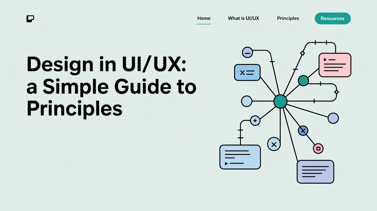 What is Visual Design in UI UX: A Simple Guide to Principles