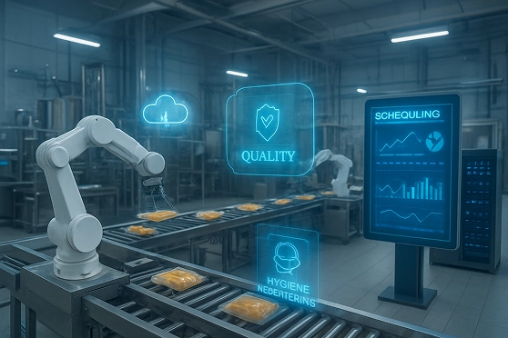 Food and Beverage AI Manufacturing Solutions ai in Manufacturing Services