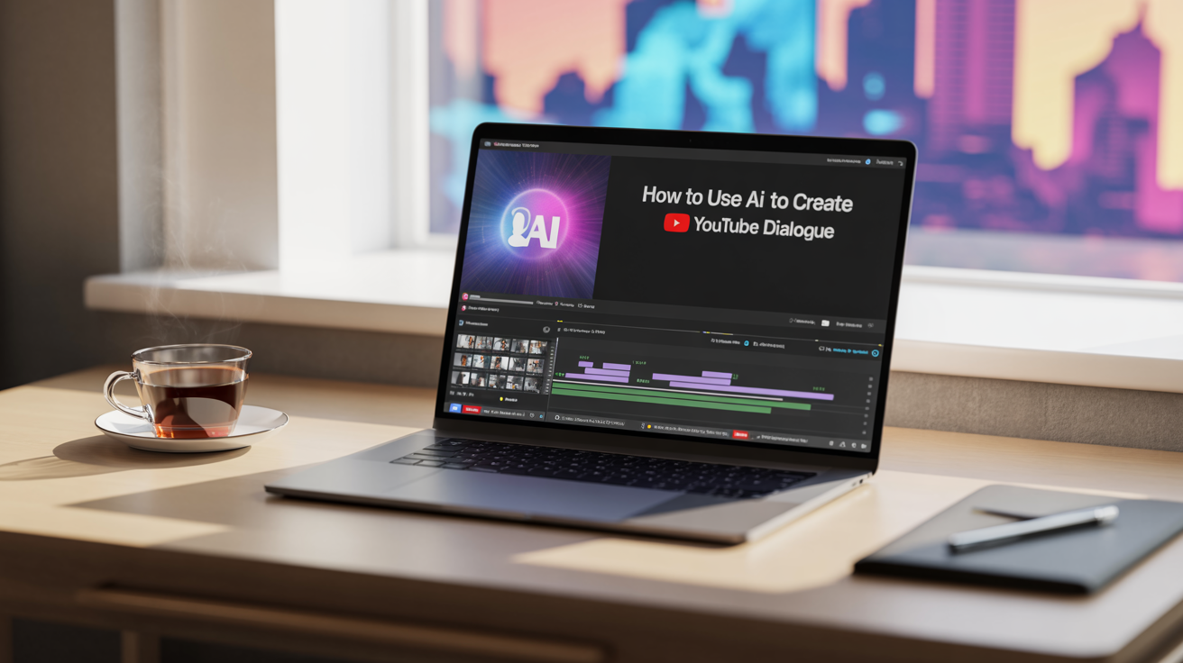 How to Use AI to Create YouTube Dialogue