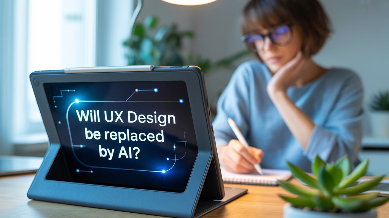 Will UX Design Be Replaced by AI? What Changes and What Stays