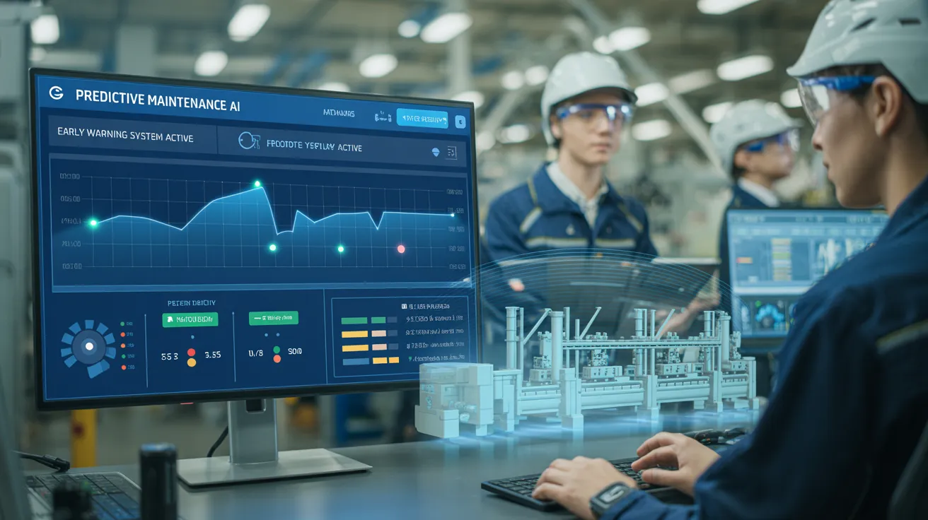 AI for Predictive Maintenance in Manufacturing: A Game Changer for Efficiency and Reliability