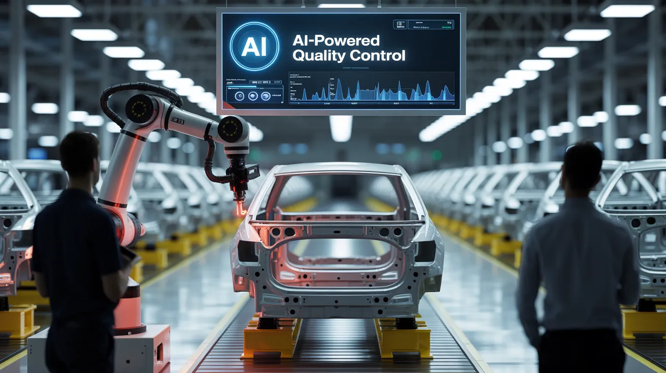 Exploring the Impact of AI in Automotive Manufacturing: Revolutionizing Production and Innovation