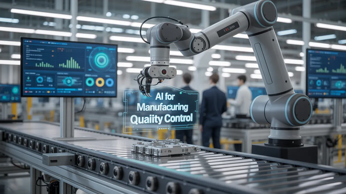 Harnessing AI for Manufacturing Quality Control: Transforming Production Efficiency