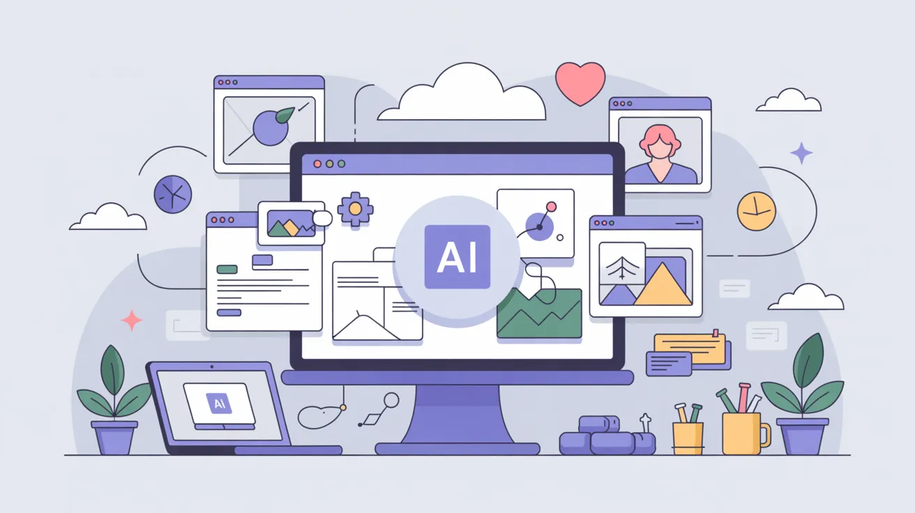 How AI is Transforming Web Design Workflows in 2025
