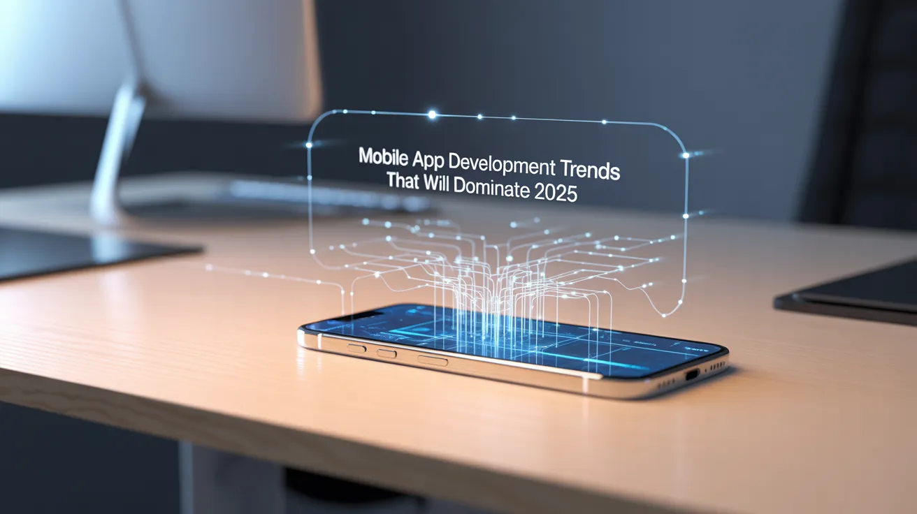 Mobile App Development Trends That Will Dominate 2025