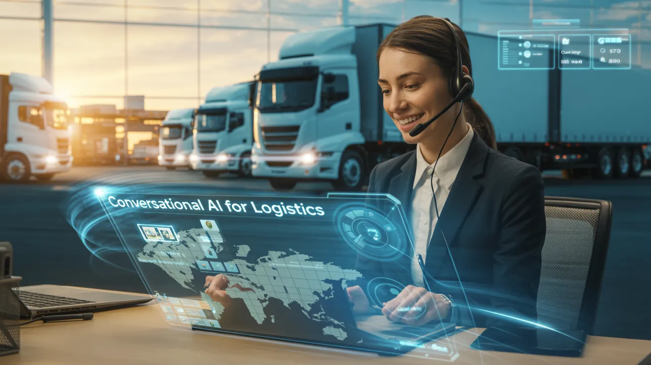Revolutionizing the Supply Chain with Conversational AI for Logistics