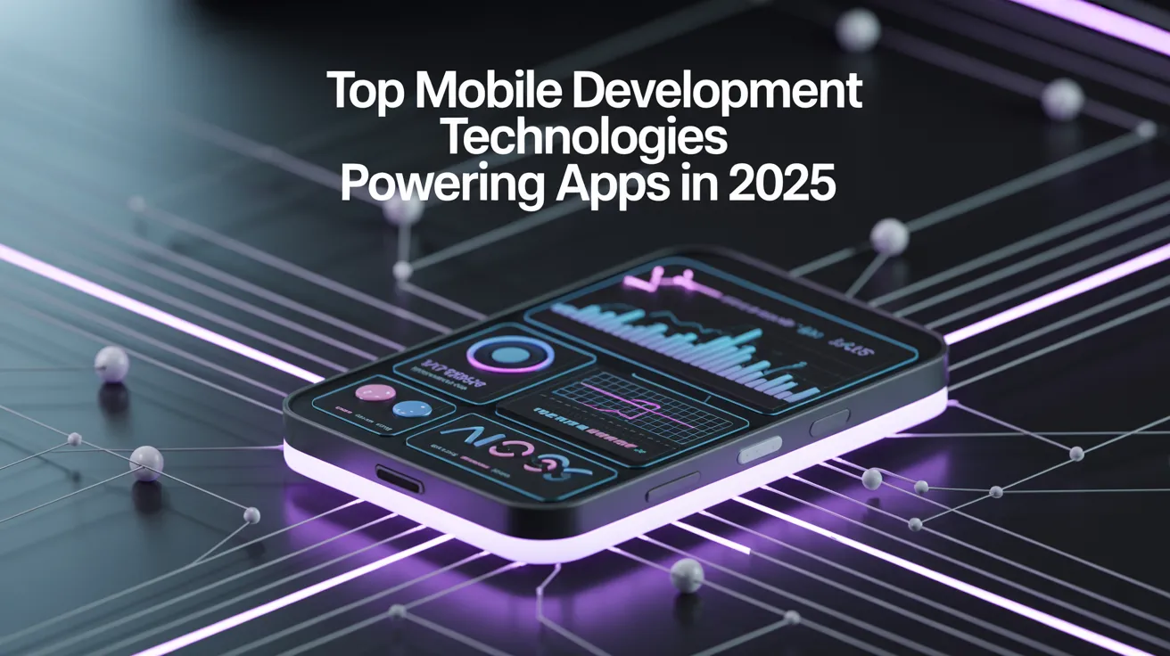 Top Mobile Development Technologies Powering Apps in 2025